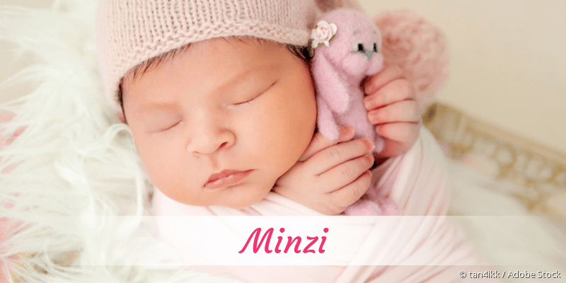 Baby mit Namen Minzi