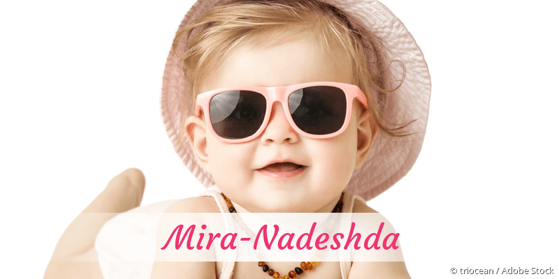 Baby mit Namen Mira-Nadeshda