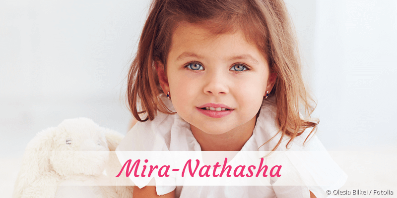 Baby mit Namen Mira-Nathasha