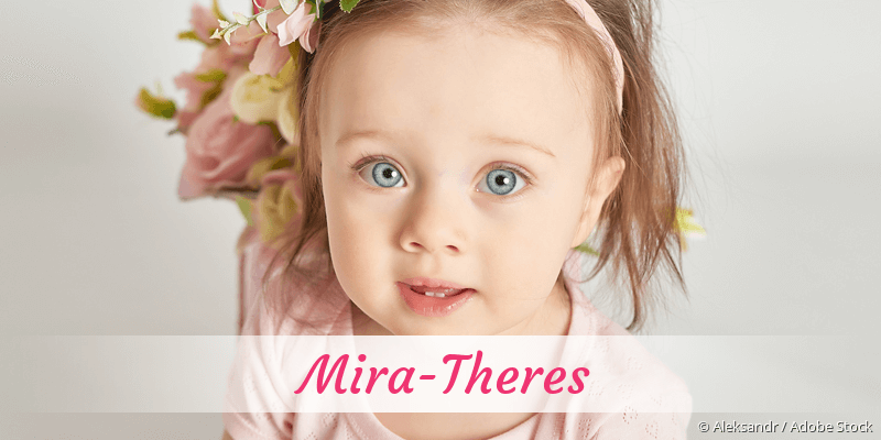 Baby mit Namen Mira-Theres
