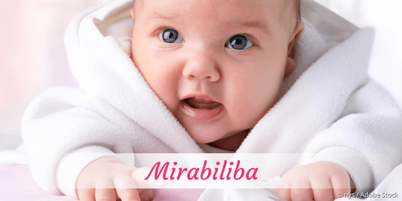 Baby mit Namen Mirabiliba