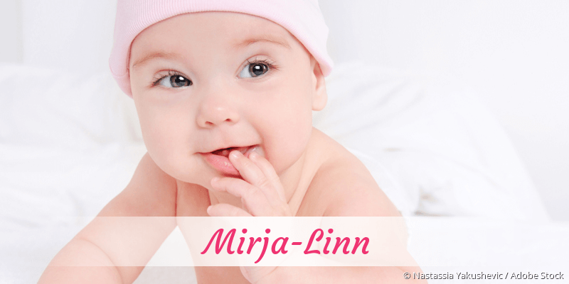 Baby mit Namen Mirja-Linn