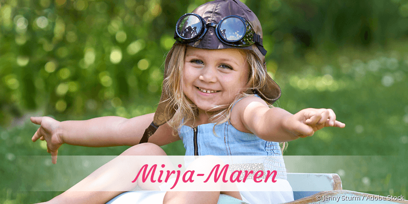 Baby mit Namen Mirja-Maren