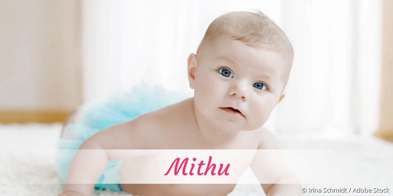 Baby mit Namen Mithu
