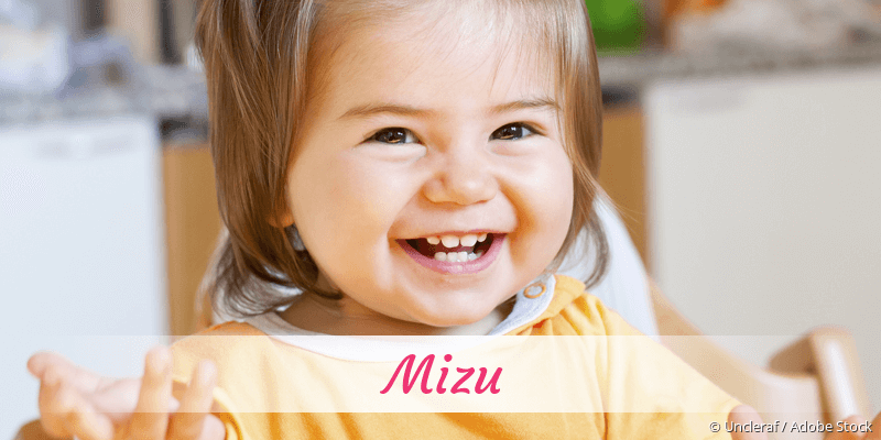Baby mit Namen Mizu