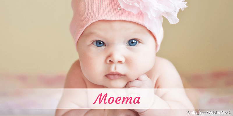 Baby mit Namen Moema