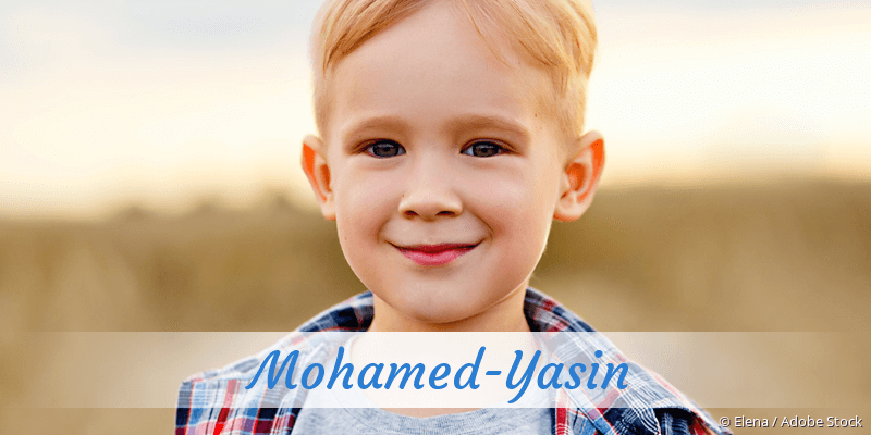 Baby mit Namen Mohamed-Yasin