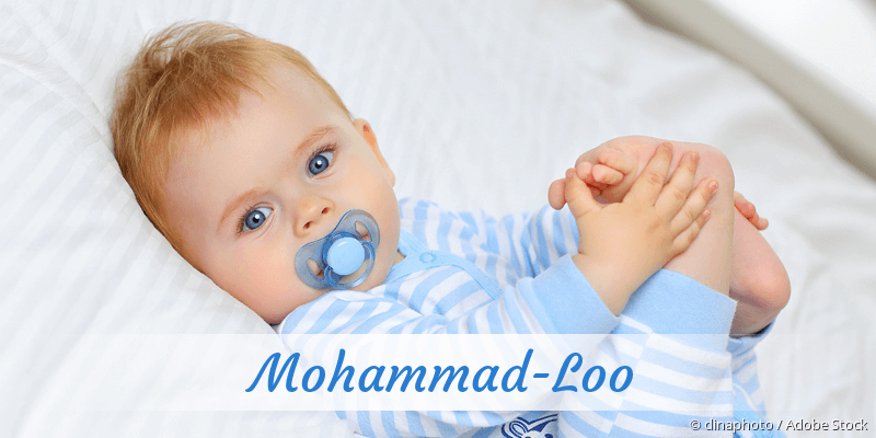 Baby mit Namen Mohammad-Loo