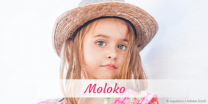 Baby mit Namen Moloko