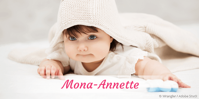 Baby mit Namen Mona-Annette