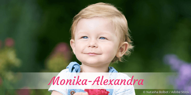 Baby mit Namen Monika-Alexandra