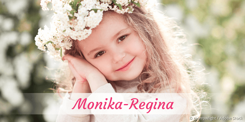 Baby mit Namen Monika-Regina
