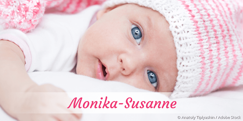 Baby mit Namen Monika-Susanne