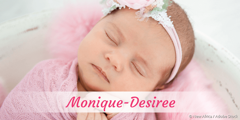 Baby mit Namen Monique-Desiree