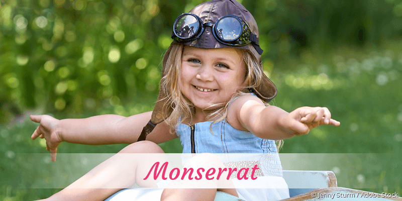 Baby mit Namen Monserrat