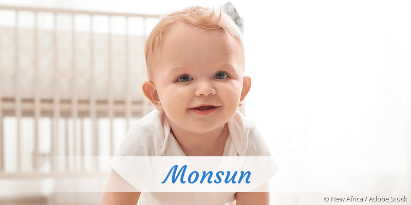 Baby mit Namen Monsun