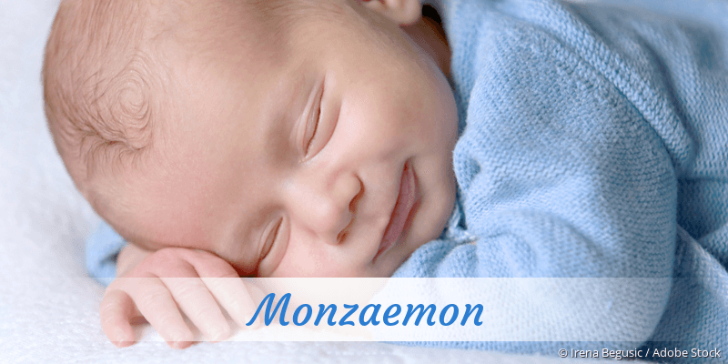 Baby mit Namen Monzaemon