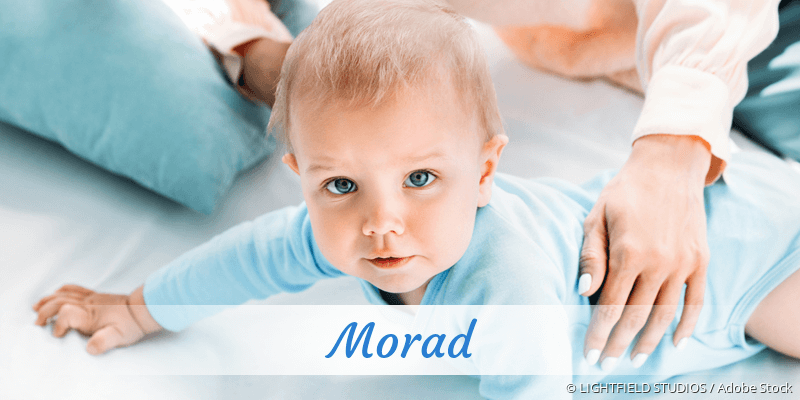 Baby mit Namen Morad