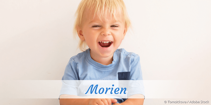 Baby mit Namen Morien