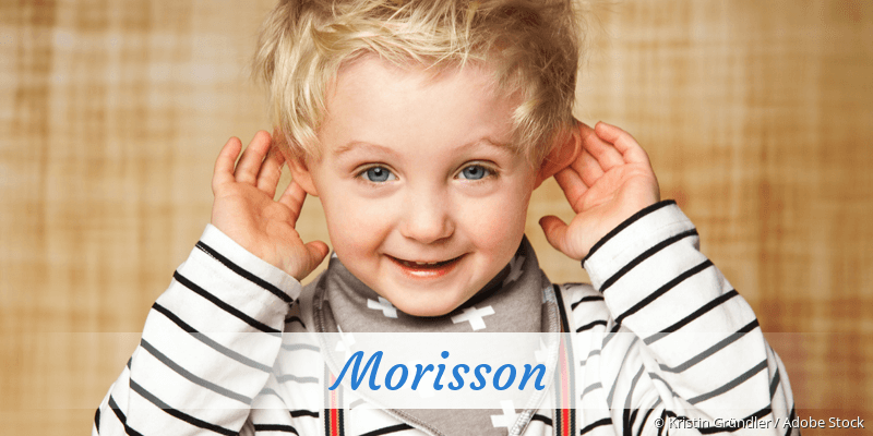 Name Morisson als Bild