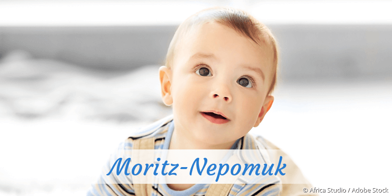 Baby mit Namen Moritz-Nepomuk