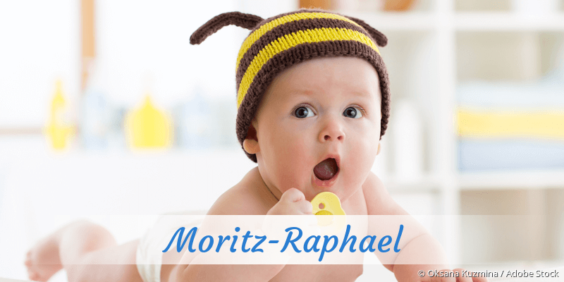Baby mit Namen Moritz-Raphael