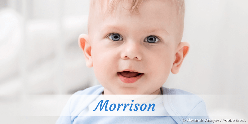 Baby mit Namen Morrison