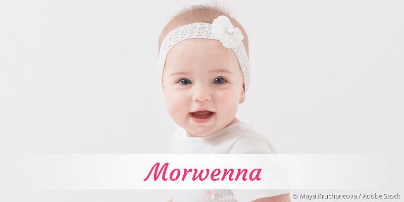 Baby mit Namen Morwenna