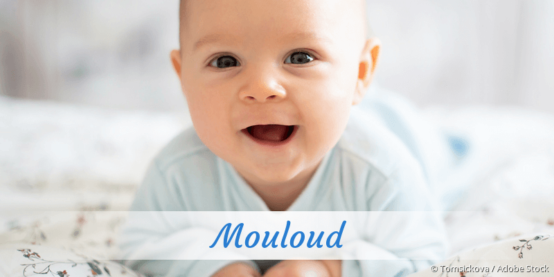 Baby mit Namen Mouloud