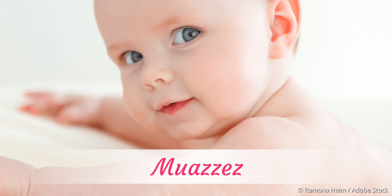 Baby mit Namen Muazzez