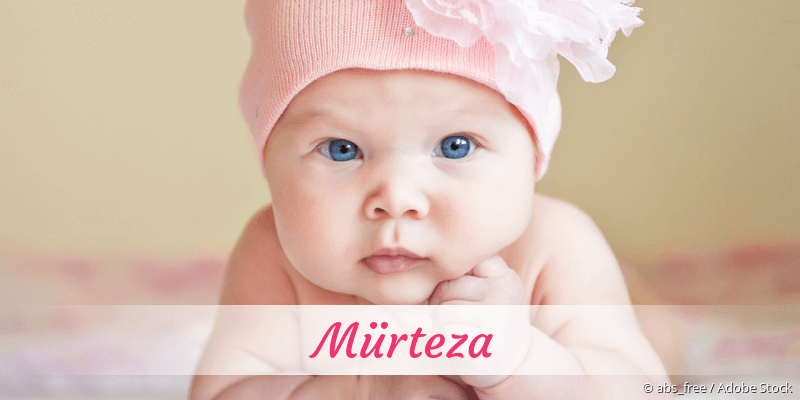 Baby mit Namen Mrteza