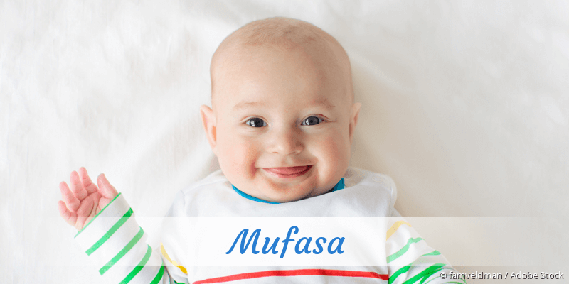 Baby mit Namen Mufasa