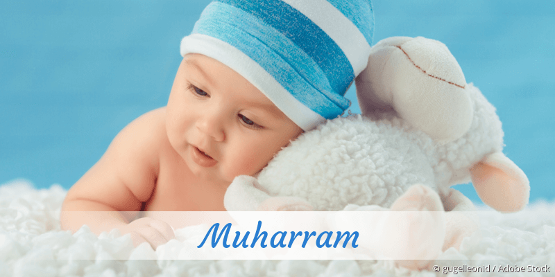 Baby mit Namen Muharram
