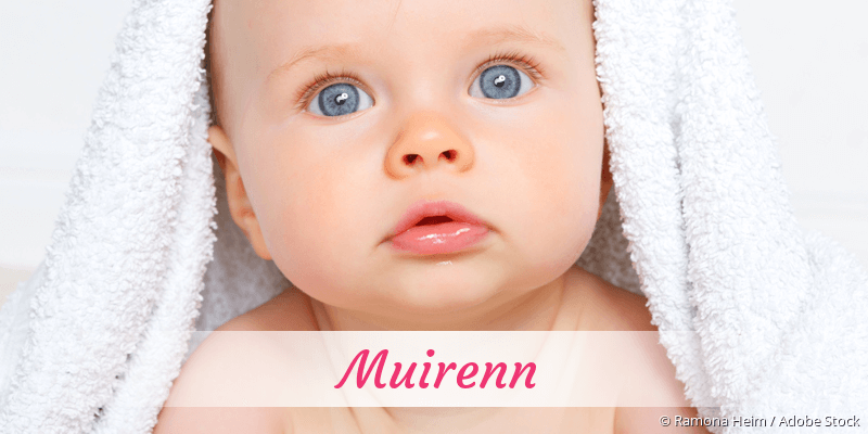 Baby mit Namen Muirenn