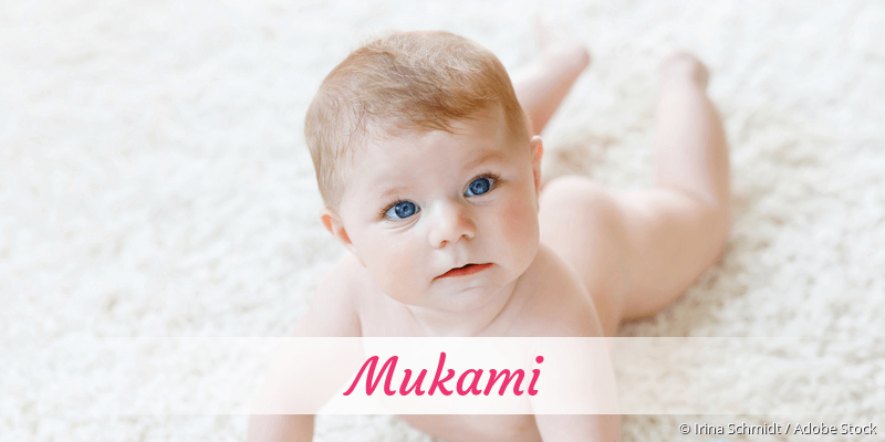 Baby mit Namen Mukami