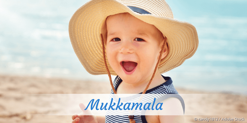 Baby mit Namen Mukkamala