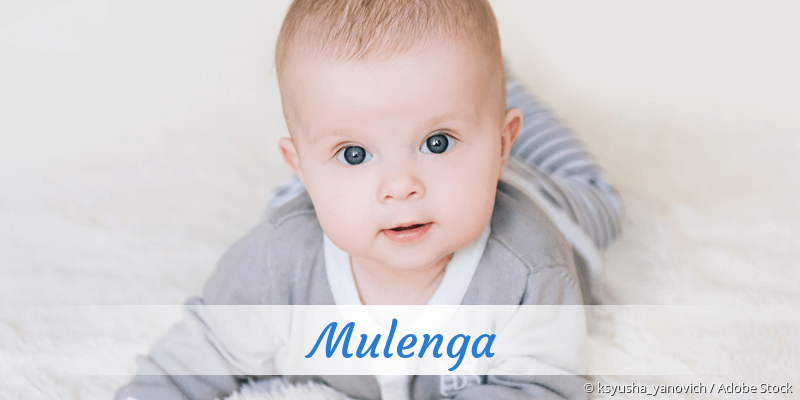 Baby mit Namen Mulenga