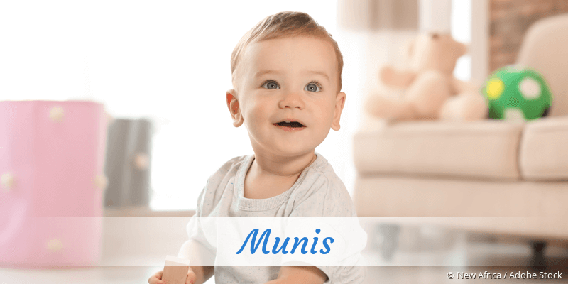 Baby mit Namen Munis