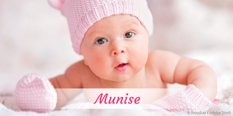 Baby mit Namen Munise