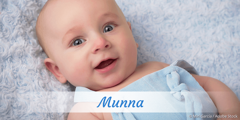 Baby mit Namen Munna