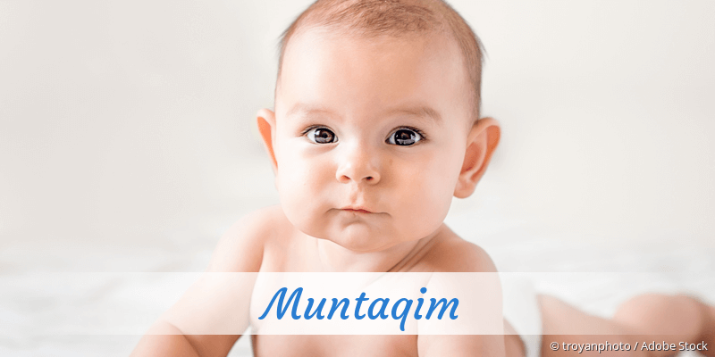 Baby mit Namen Muntaqim