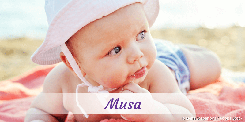 Baby mit Namen Musa