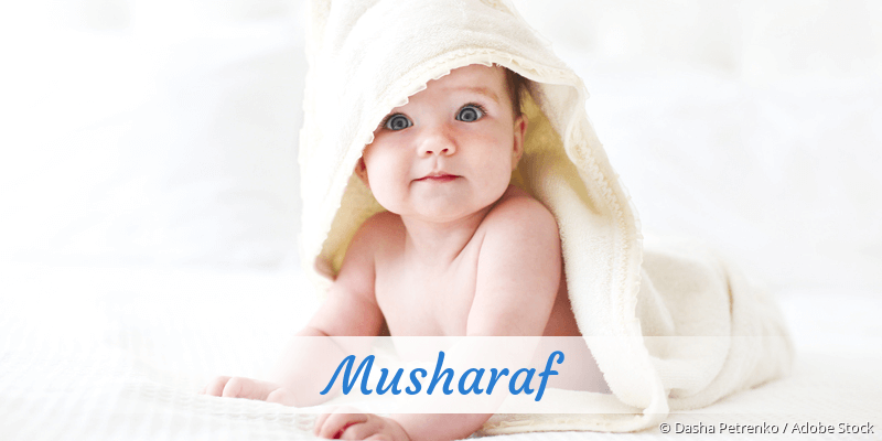 Baby mit Namen Musharaf
