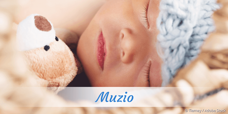 Baby mit Namen Muzio
