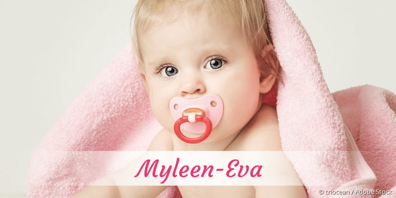 Baby mit Namen Myleen-Eva