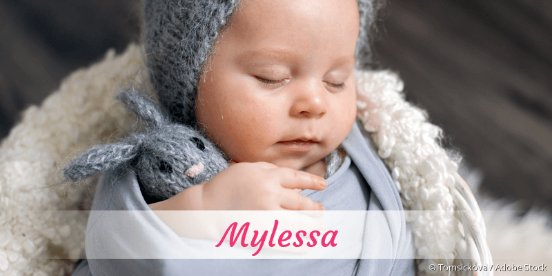 Baby mit Namen Mylessa