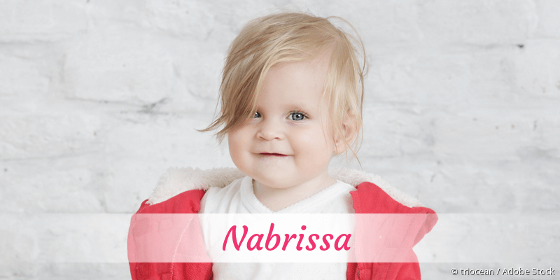 Baby mit Namen Nabrissa