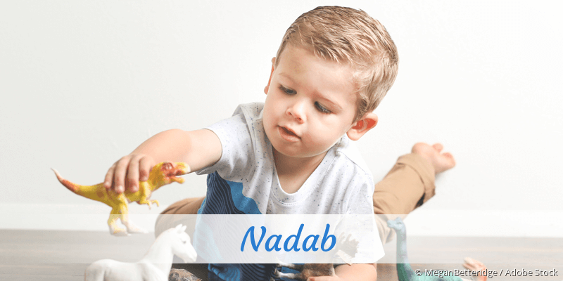 Baby mit Namen Nadab