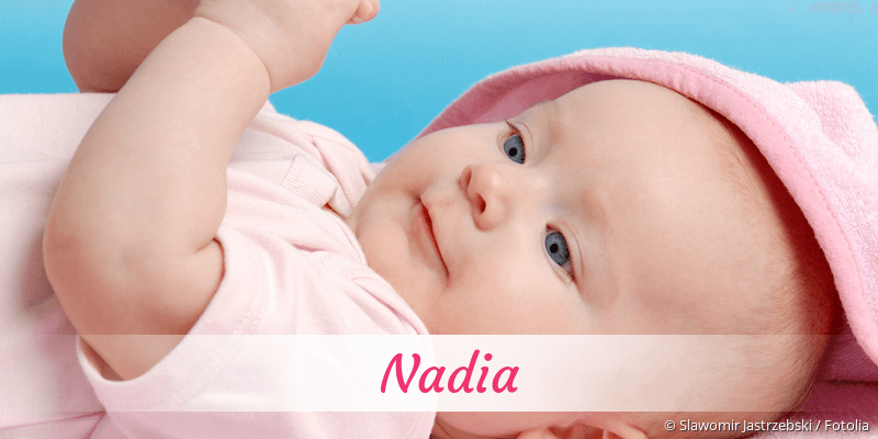 Baby mit Namen Nadia