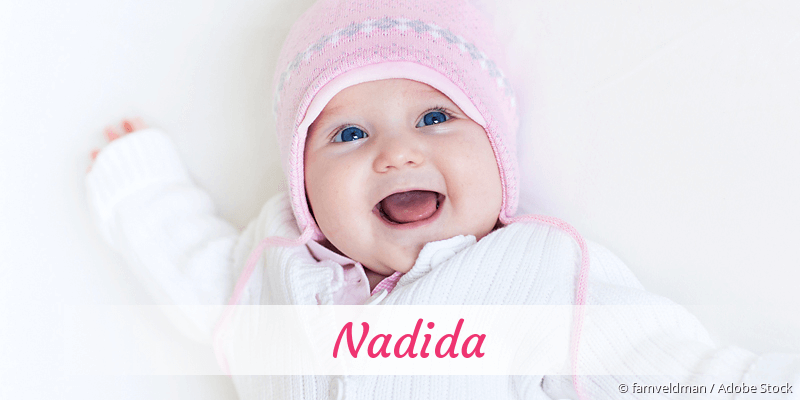 Baby mit Namen Nadida